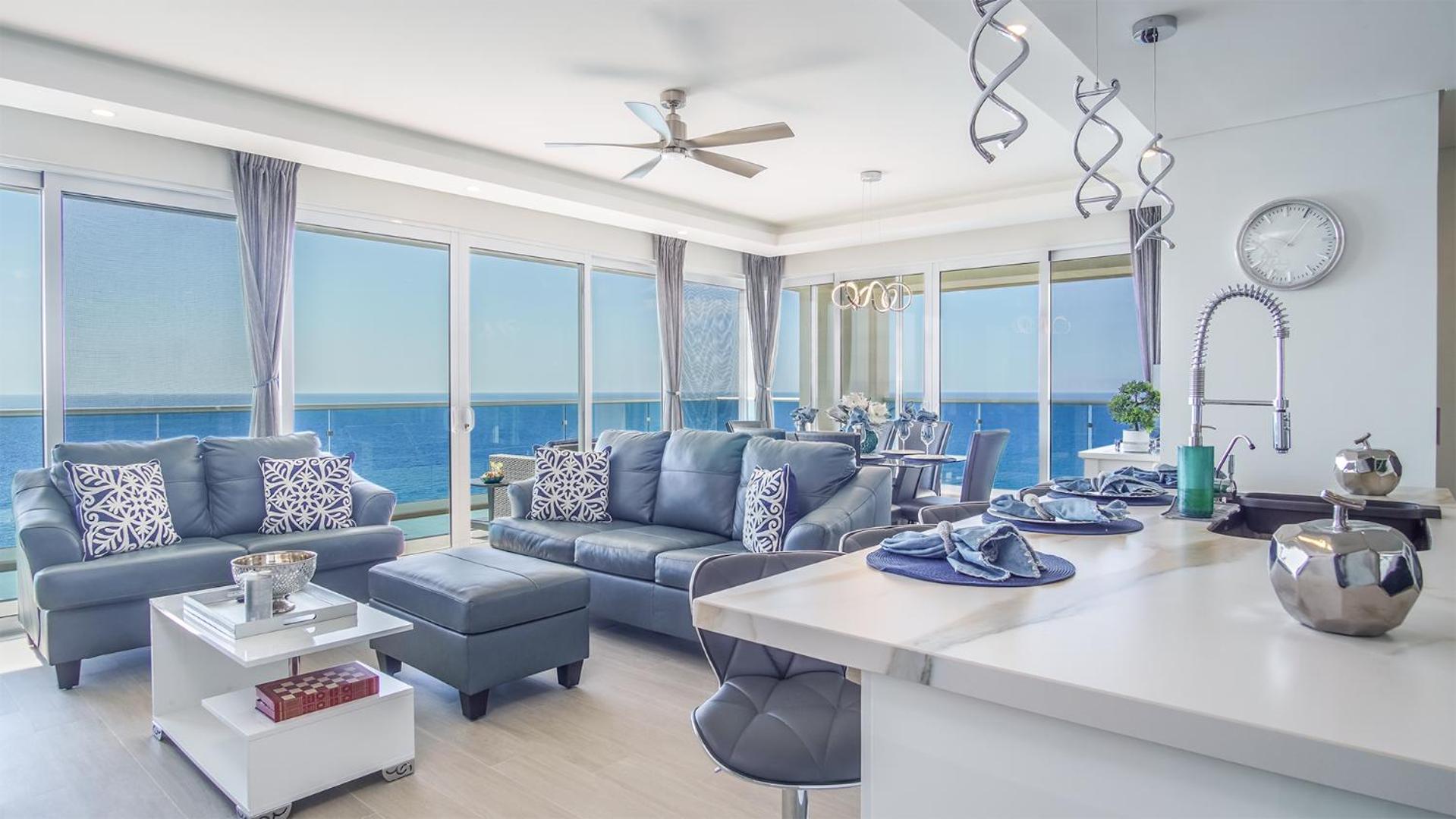 Waterfront Contemporary condo E2105 at Encantame