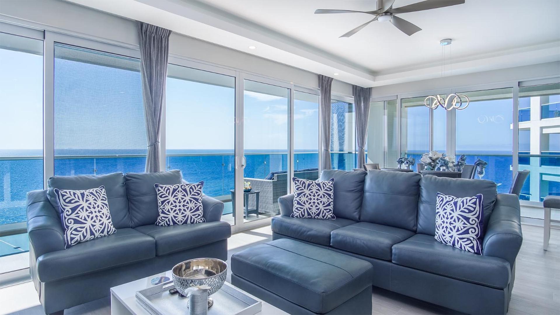 Waterfront Contemporary condo E2105 at Encantame