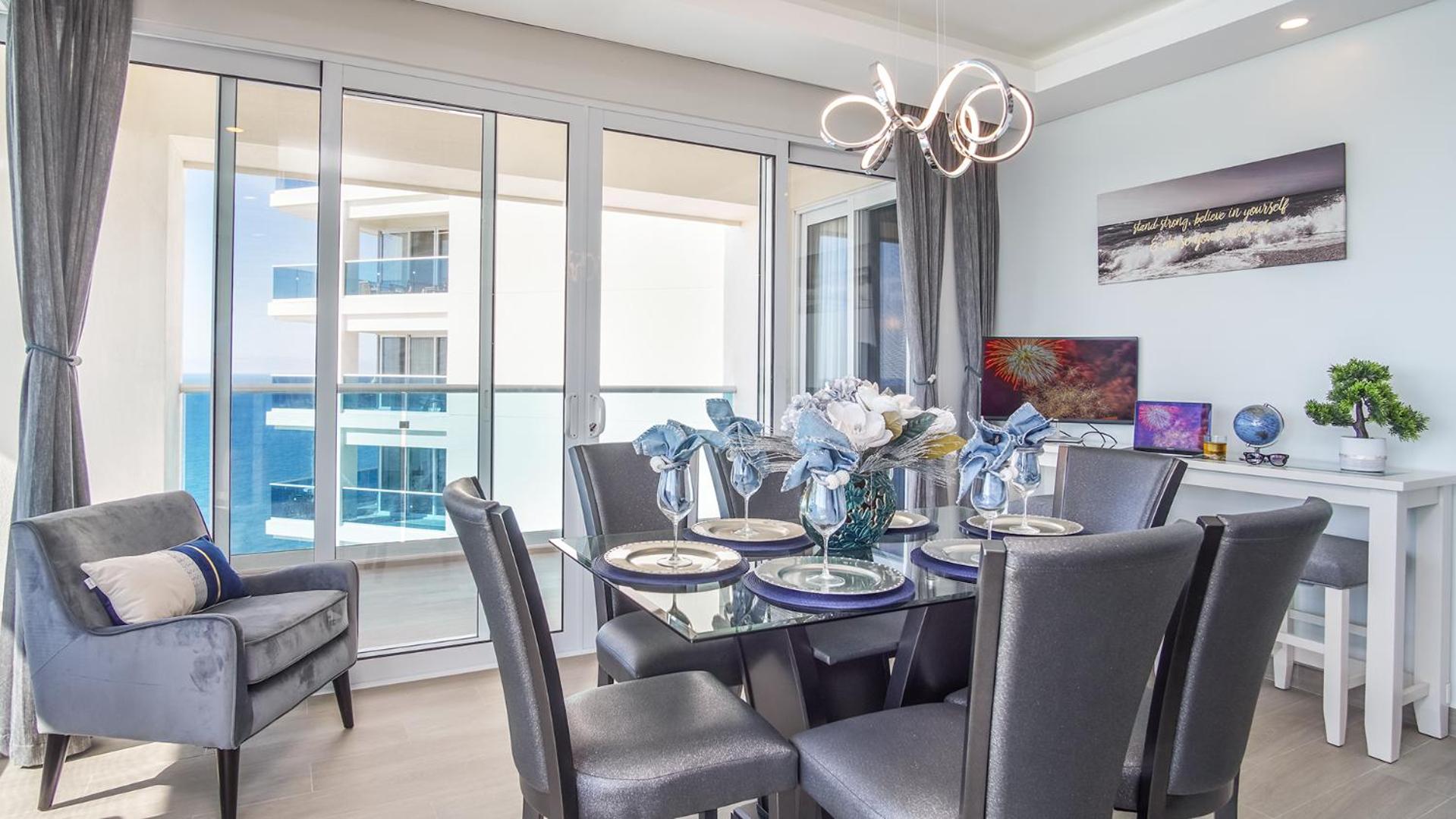 Waterfront Contemporary condo E2105 at Encantame