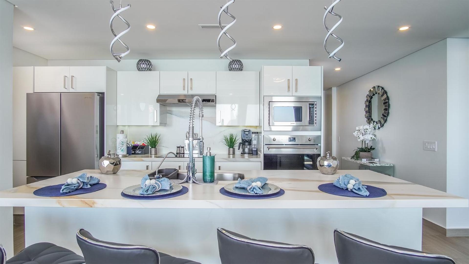 Waterfront Contemporary condo E2105 at Encantame