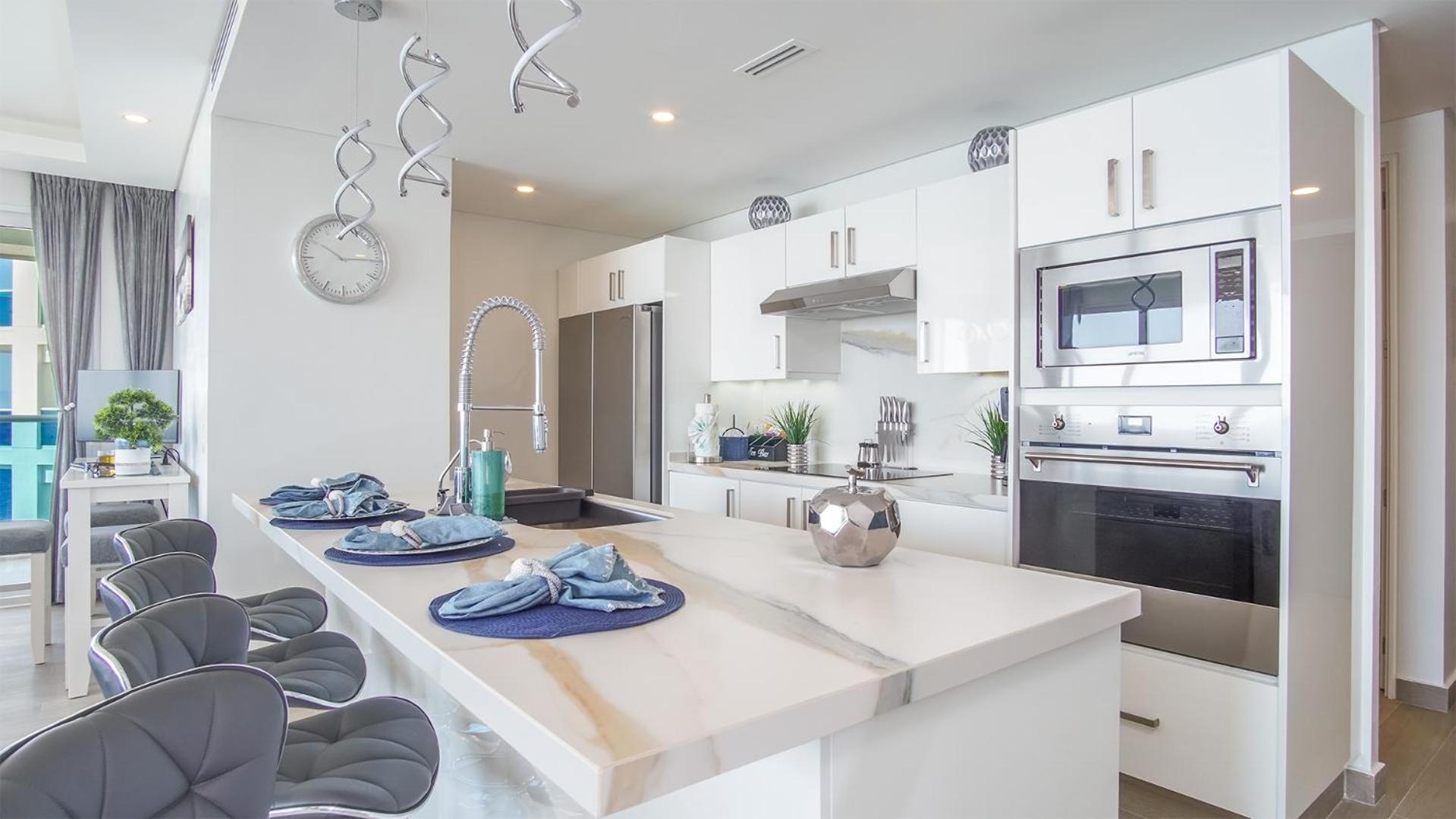 Waterfront Contemporary condo E2105 at Encantame