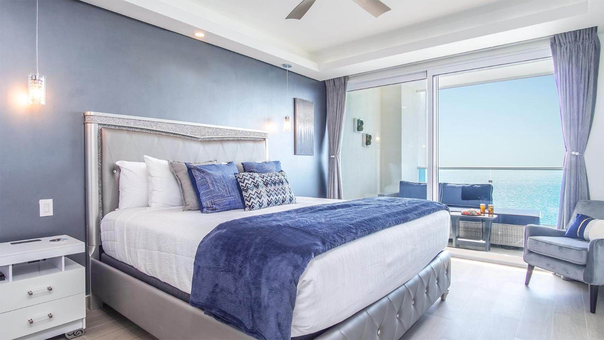 Waterfront Contemporary condo E2105 at Encantame