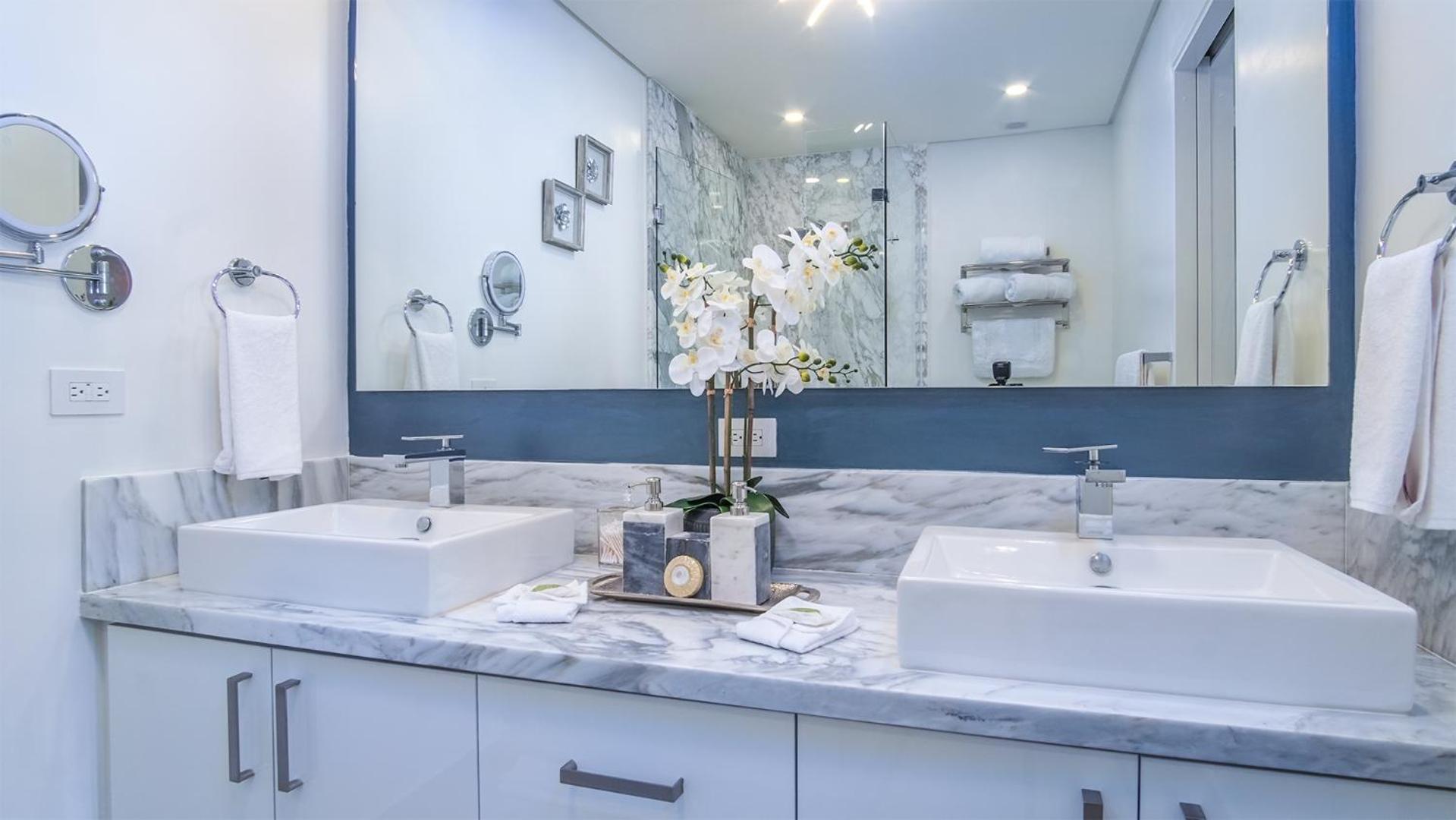 Waterfront Contemporary condo E2105 at Encantame