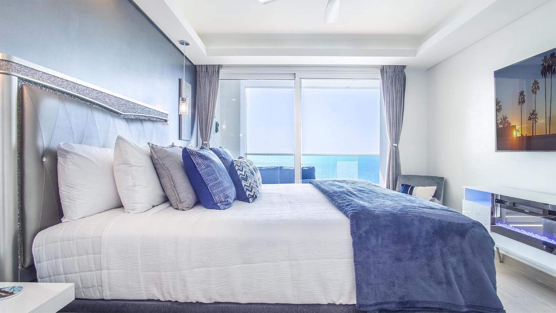 Waterfront Contemporary condo E2105 at Encantame