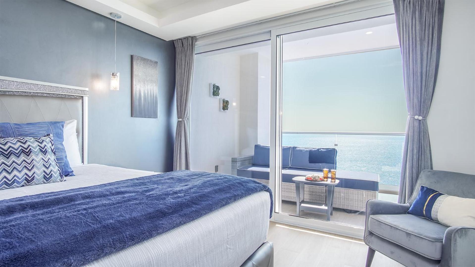 Waterfront Contemporary condo E2105 at Encantame