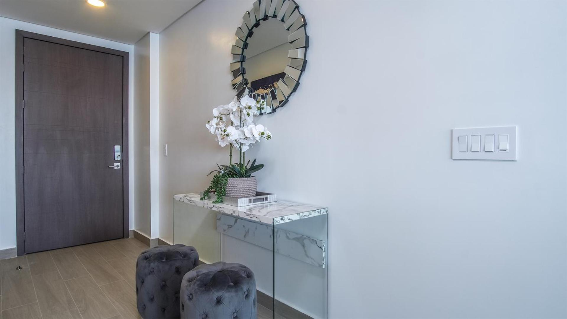 Waterfront Contemporary condo E2105 at Encantame