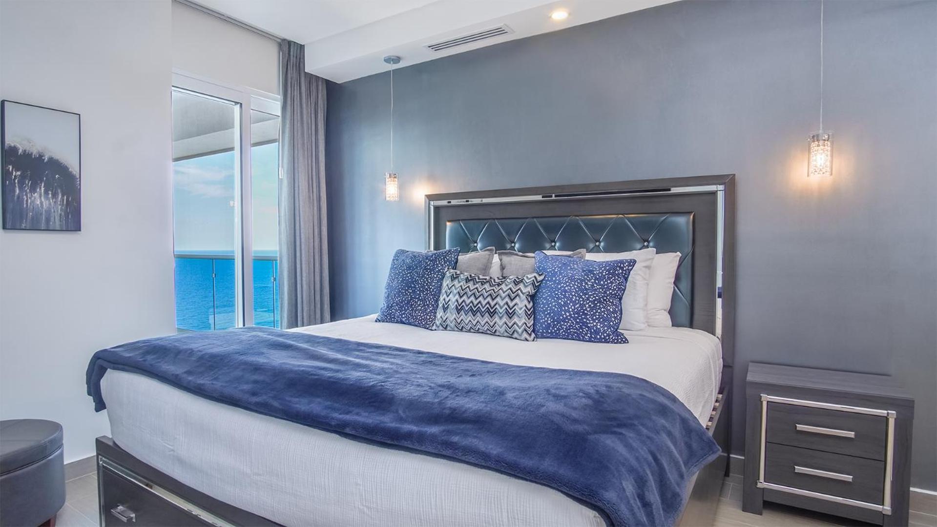 Waterfront Contemporary condo E2105 at Encantame
