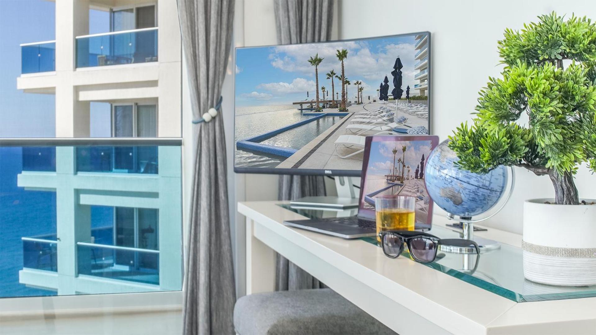 Waterfront Contemporary condo E2105 at Encantame