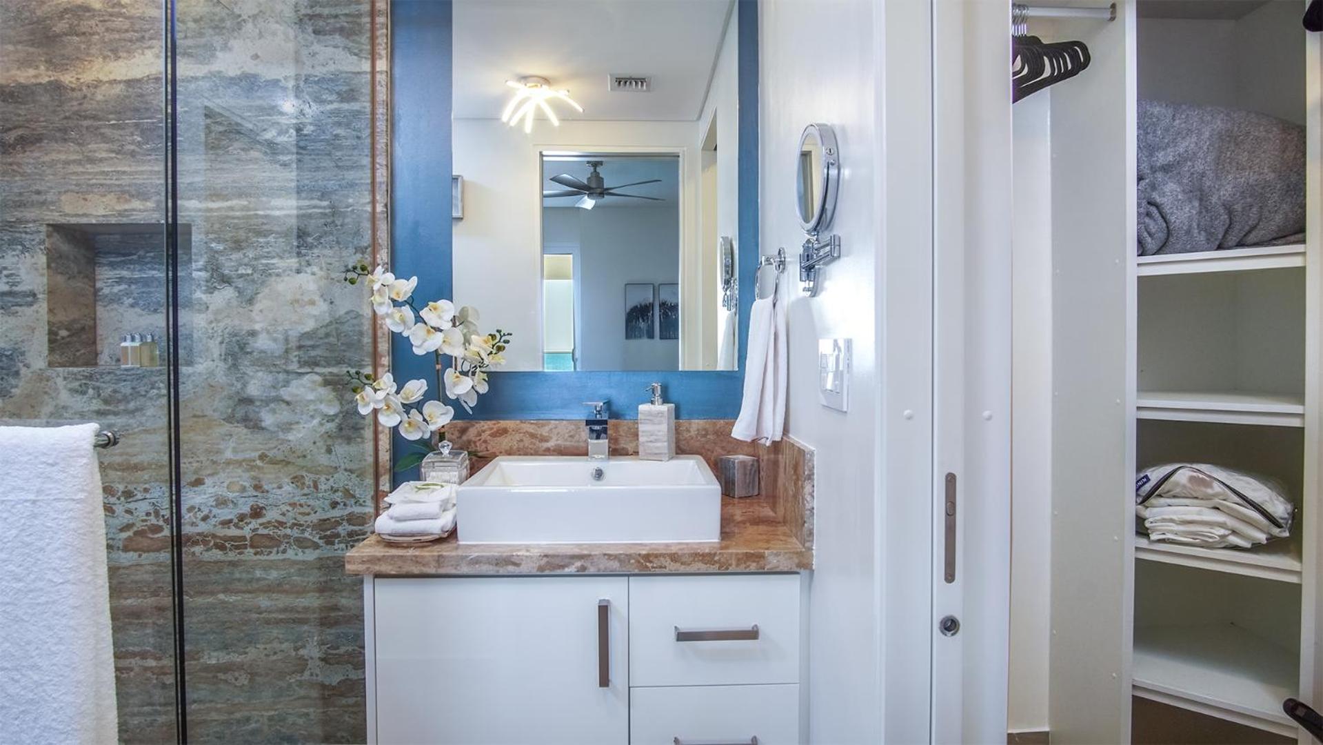 Waterfront Contemporary condo E2105 at Encantame