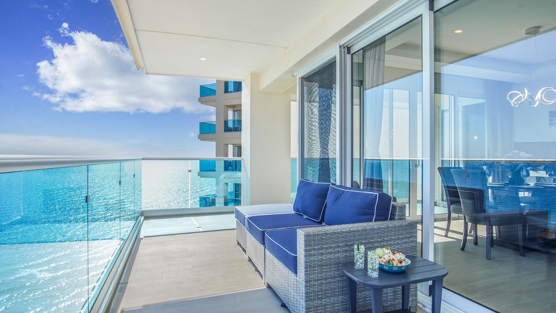 Waterfront Contemporary condo E2105 at Encantame