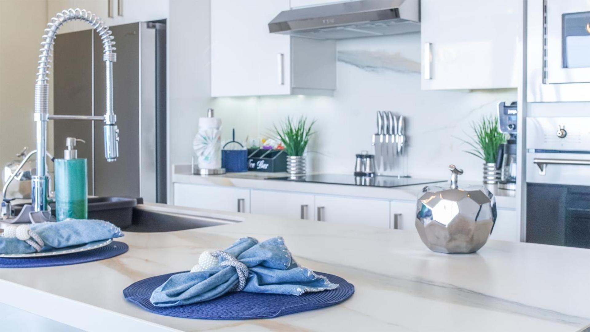 Waterfront Contemporary condo E2105 at Encantame