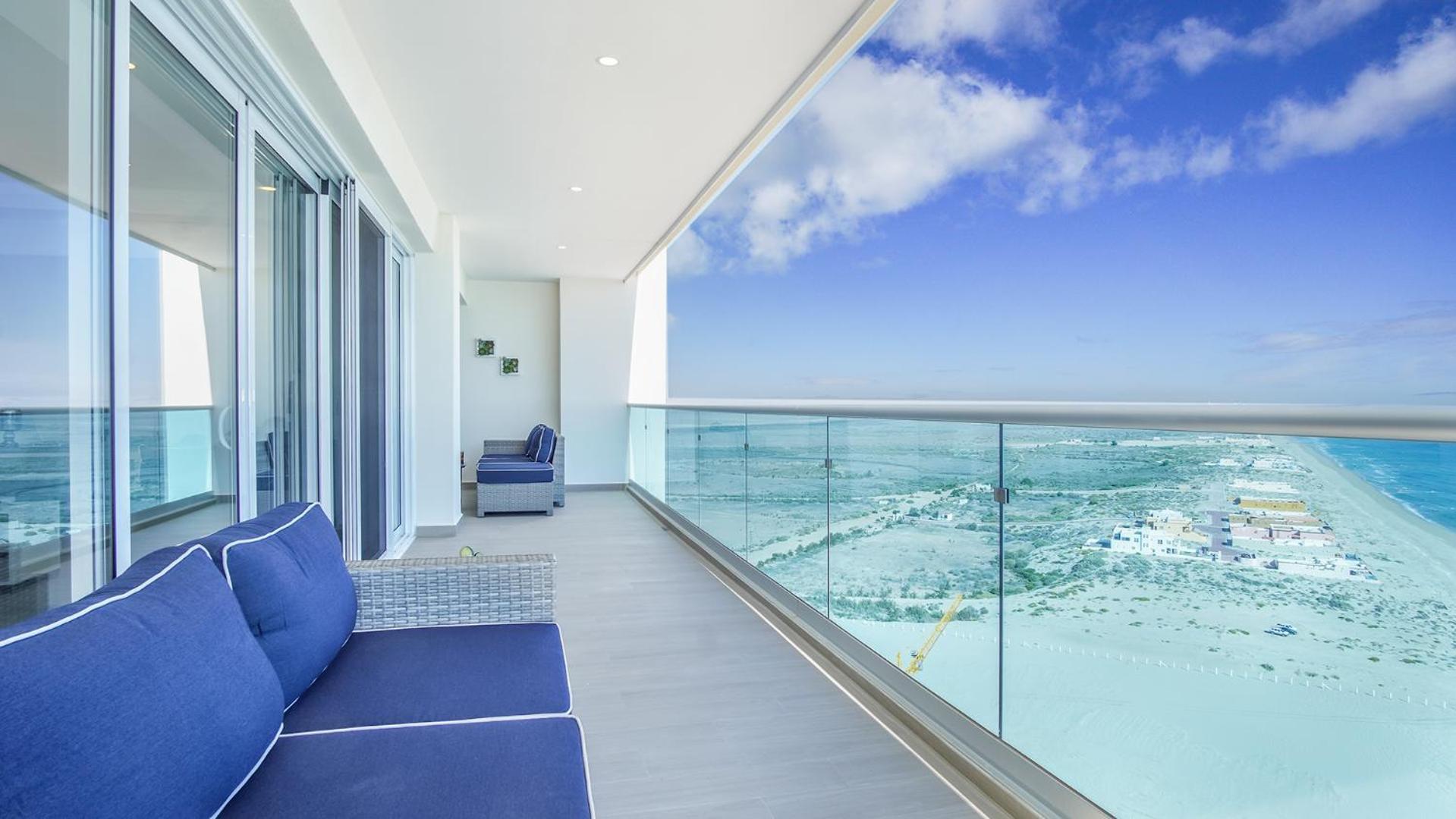 Waterfront Contemporary condo E2105 at Encantame