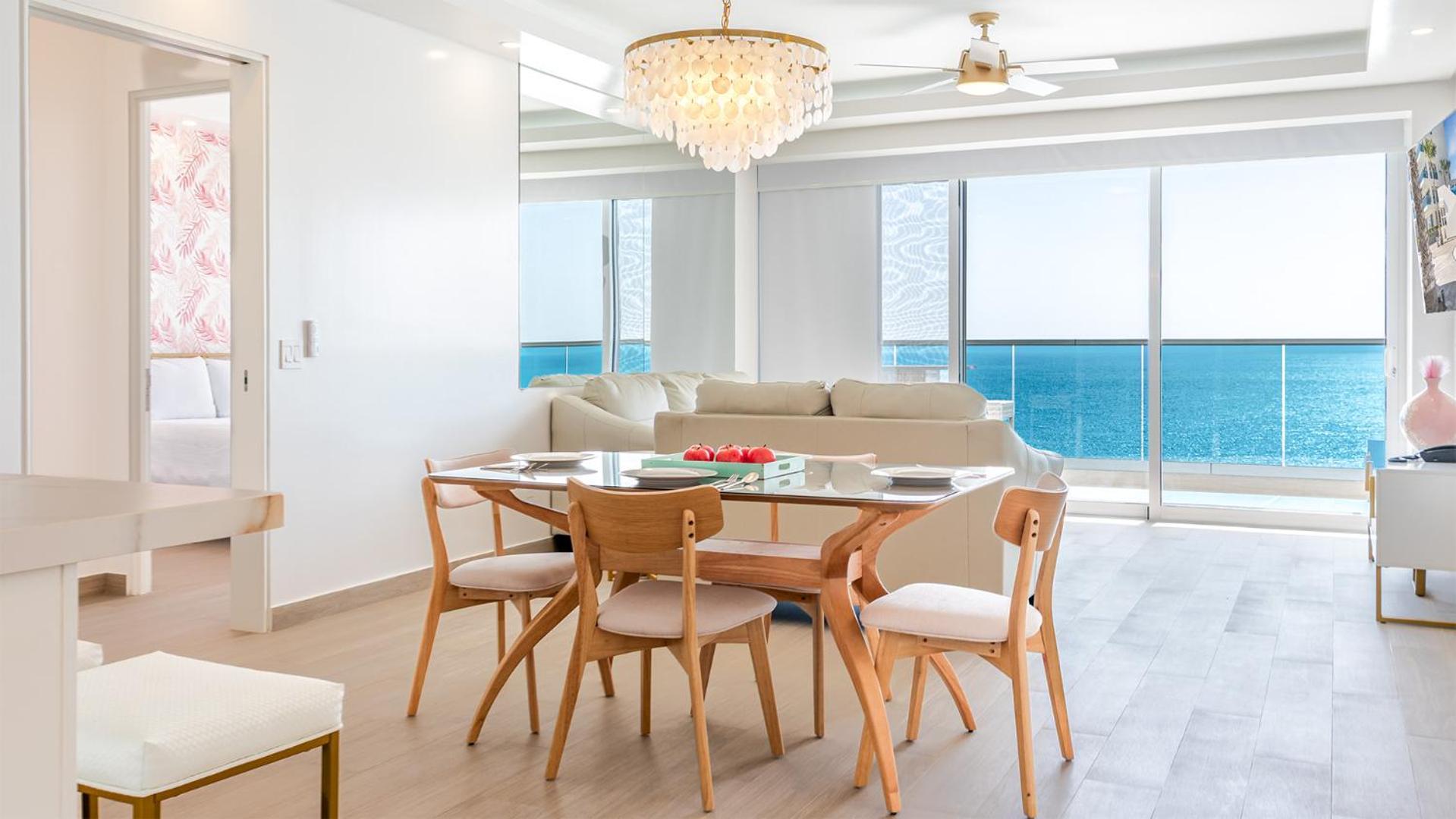 Modern 2 BR Condo at Encantame Towers Viento 2204