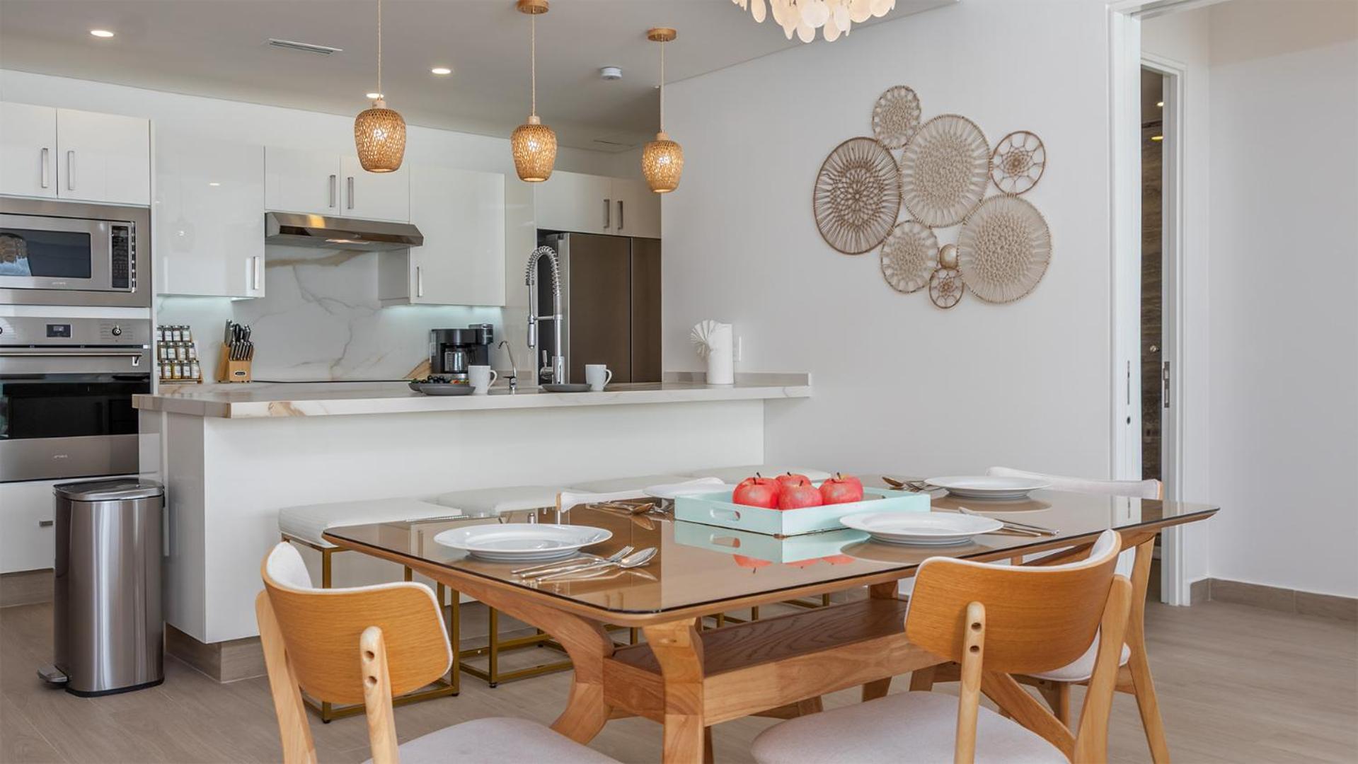 Modern 2 BR Condo at Encantame Towers Viento 2204