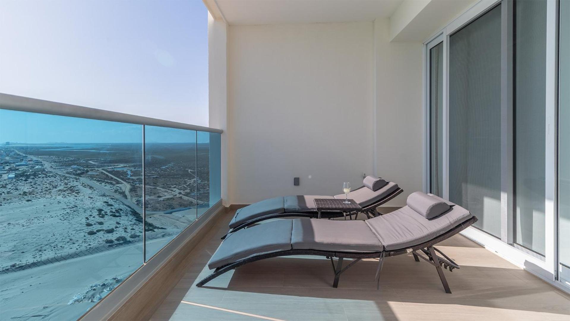 Modern 2 BR Condo at Encantame Towers Viento 2204