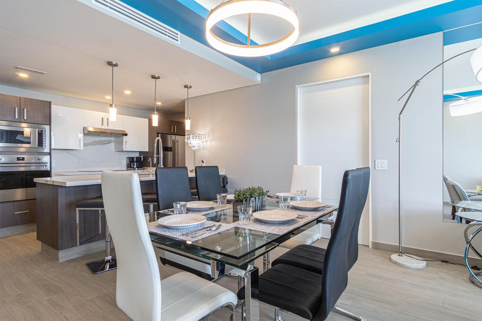 Modish 2 BR Condo at Encantame Towers Velero 2204