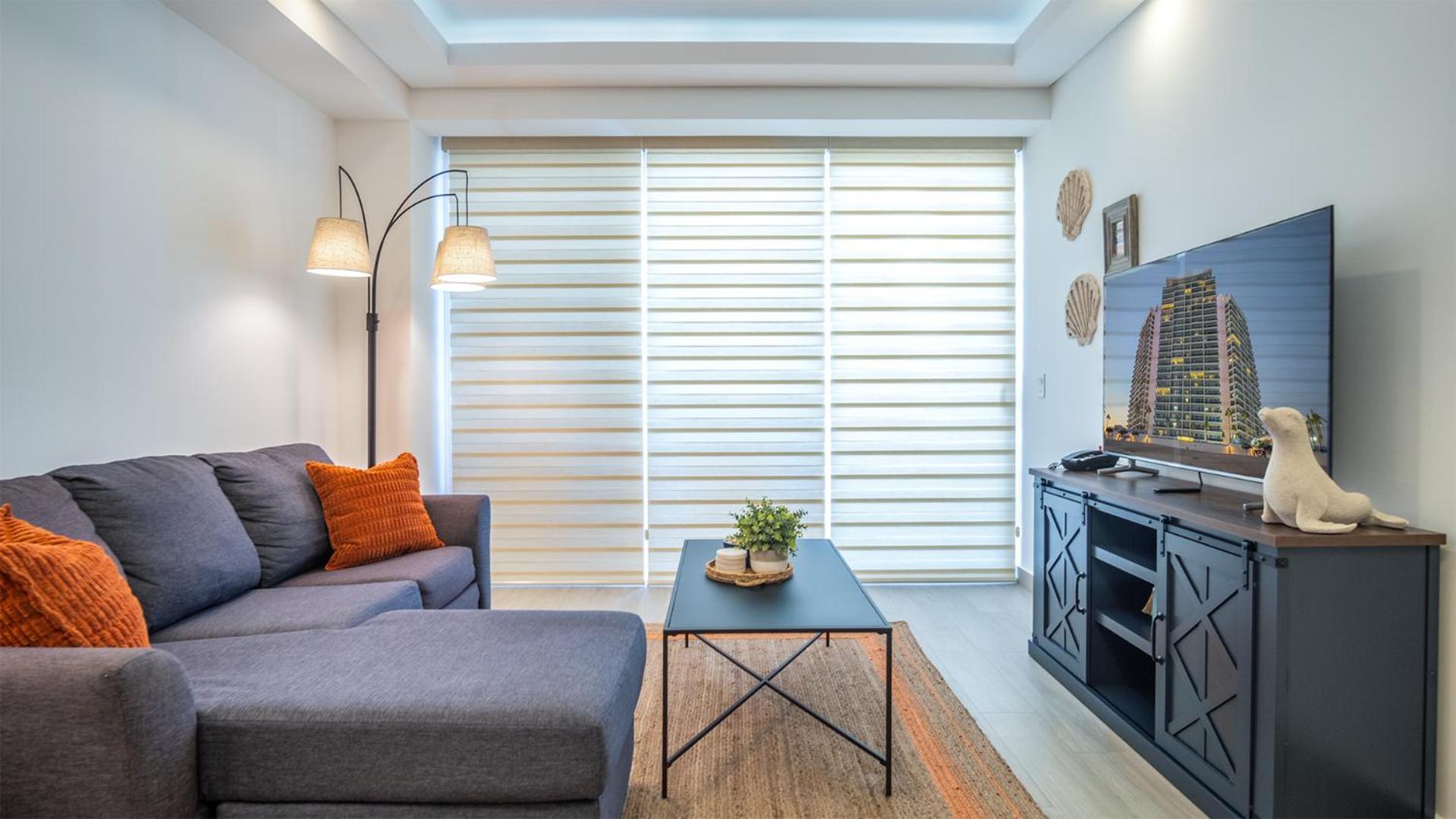 Lavish 1 bedroom Beach Front Condominium Encantame C-1403