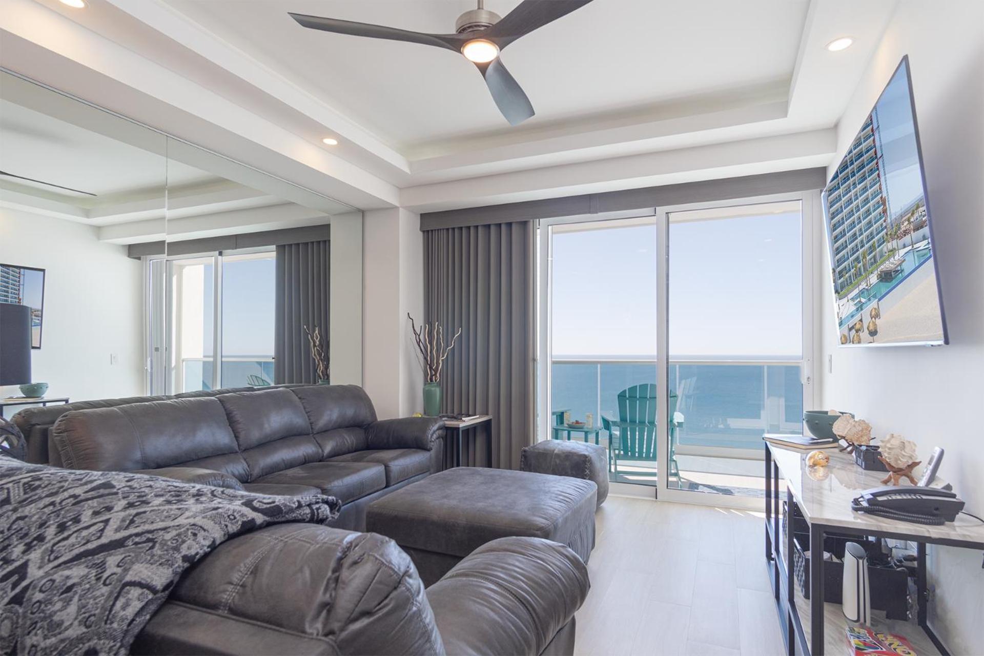 Lavish 1 bedroom Beach Front Condominium Encantame C-1603
