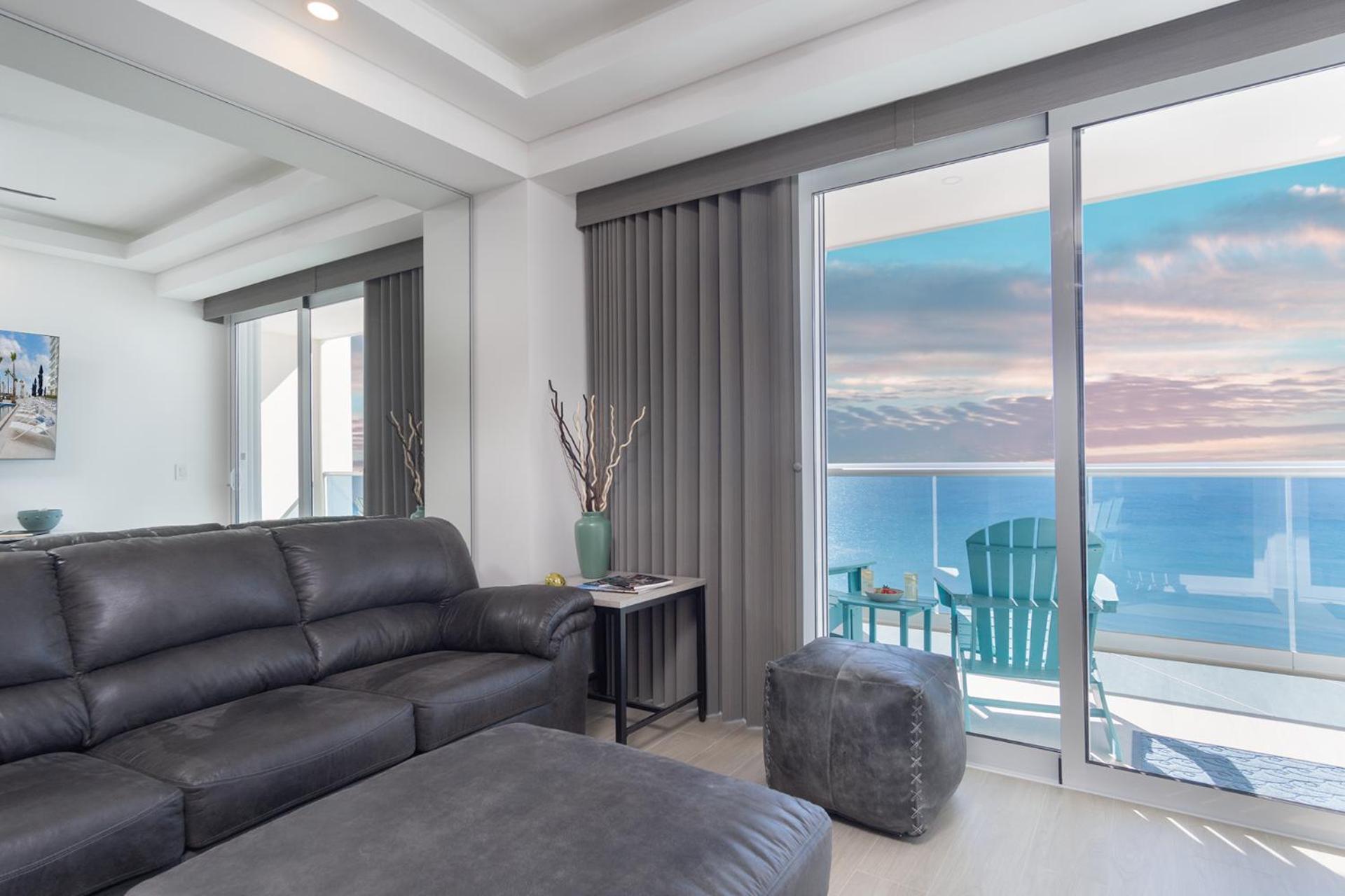 Lavish 1 bedroom Beach Front Condominium Encantame C-1603