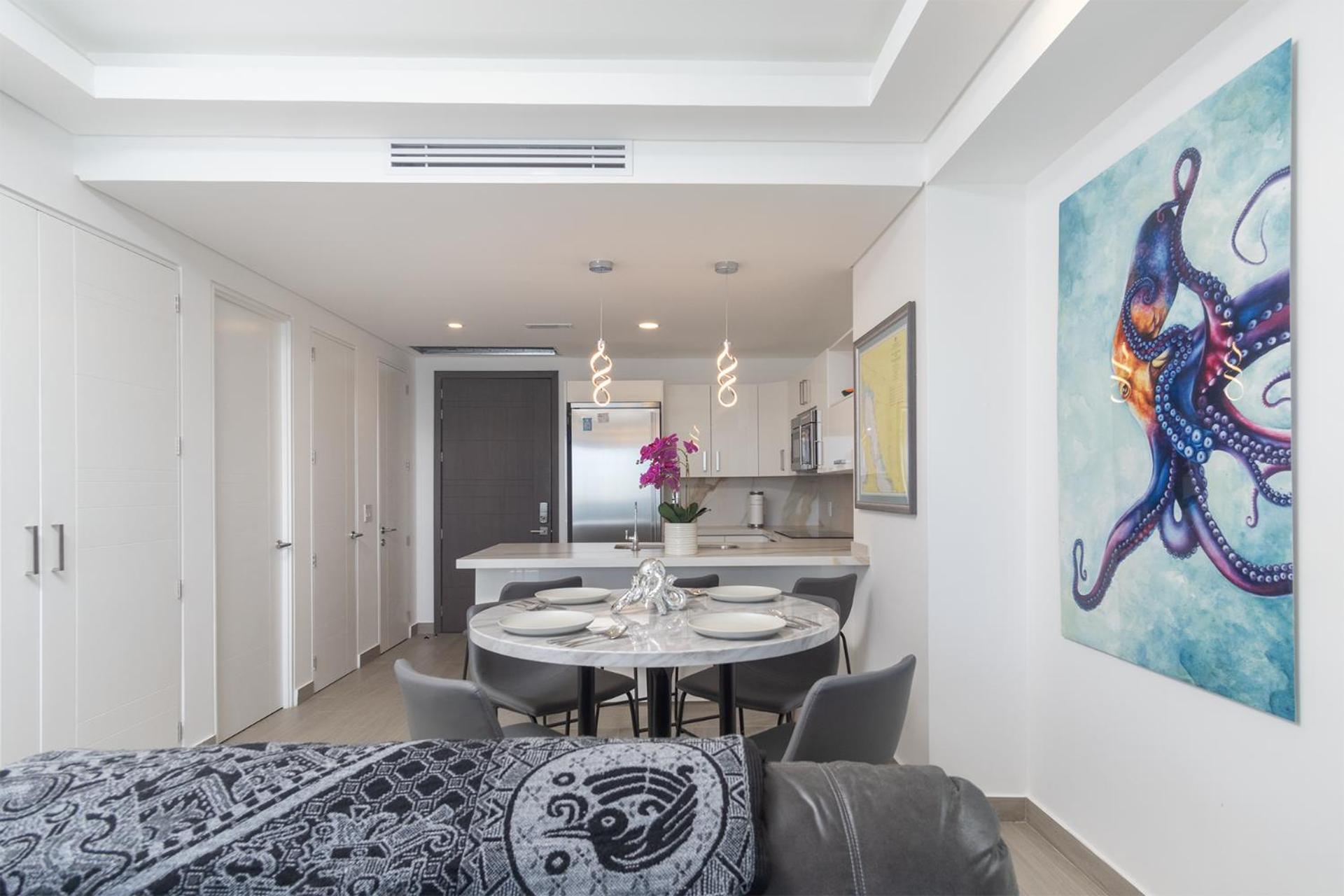 Lavish 1 bedroom Beach Front Condominium Encantame C-1603