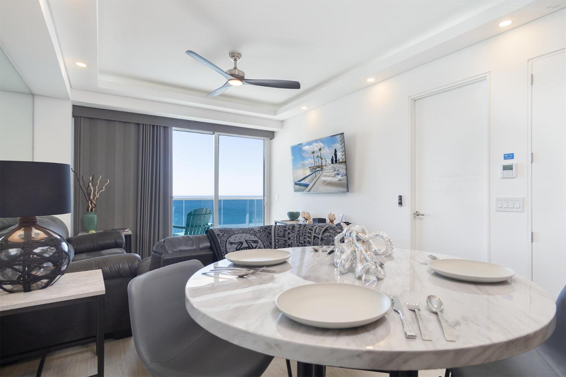 Lavish 1 bedroom Beach Front Condominium Encantame C-1603