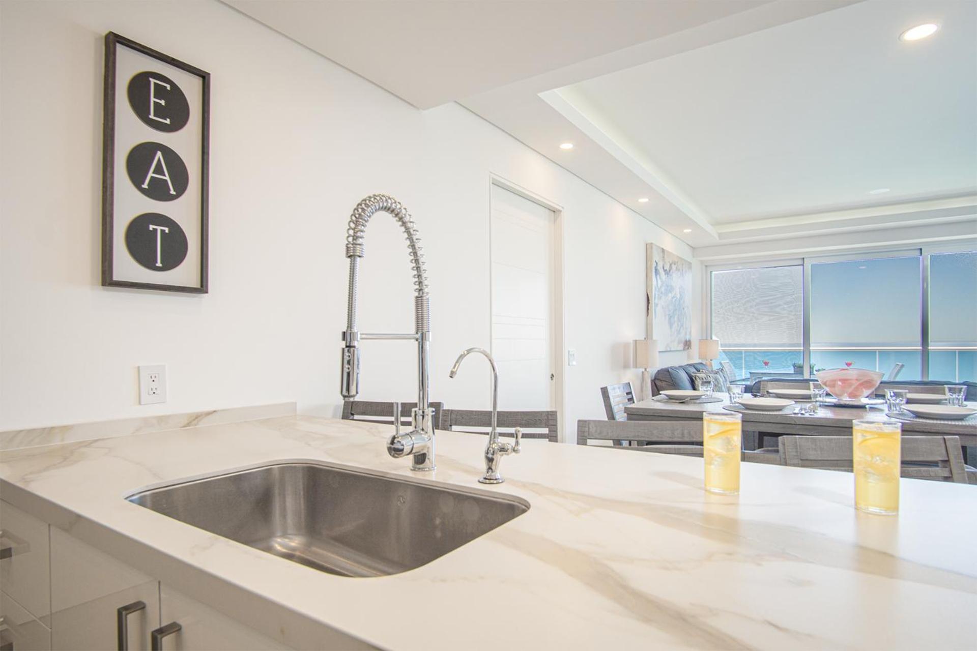 Splash in The New Lazy River and Sleep In Luxury Encantame Towers Velero 2104