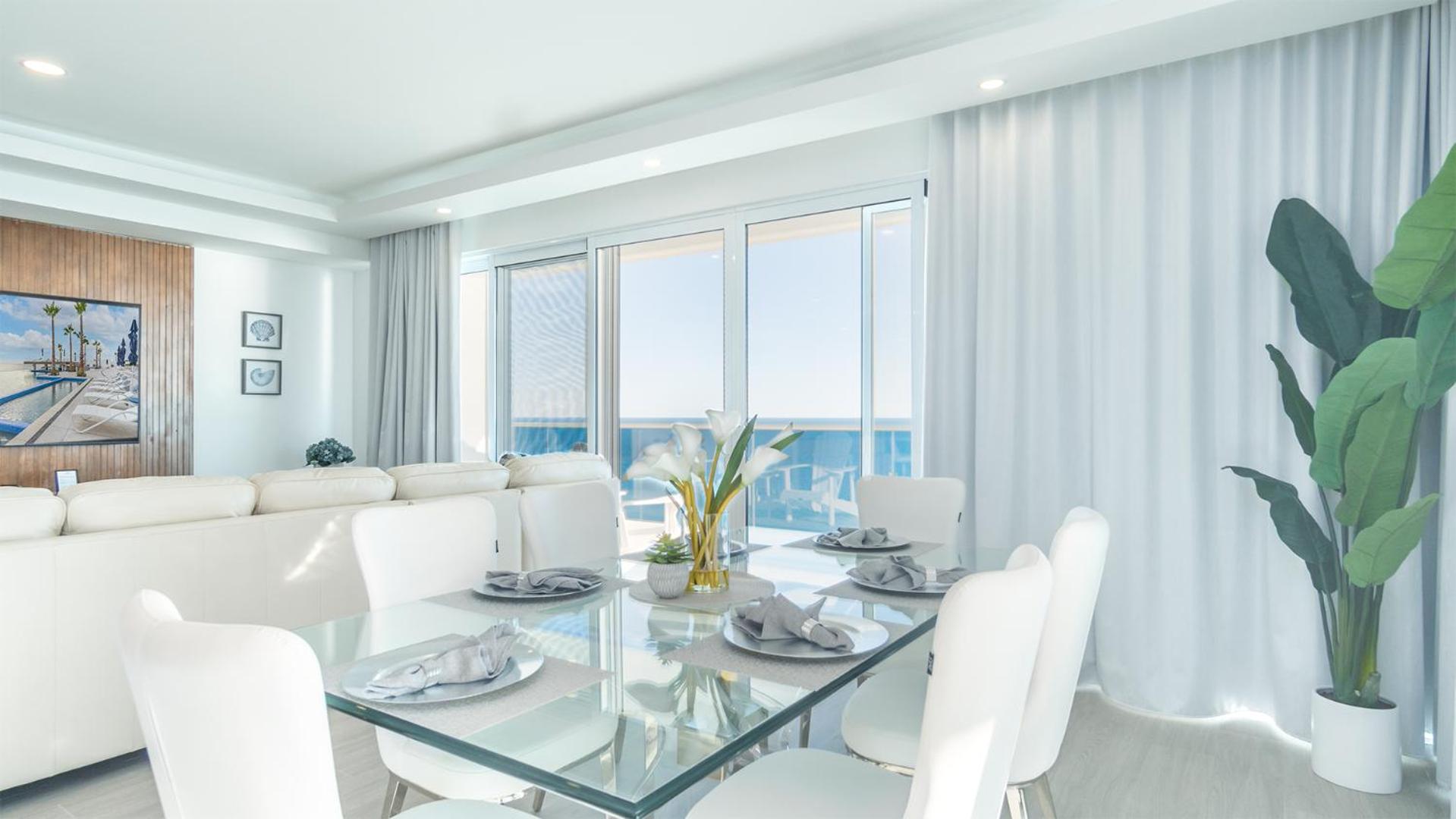 Impressive & beautiful 3 bedroom unit Ocean Front Encantame Velero-2301