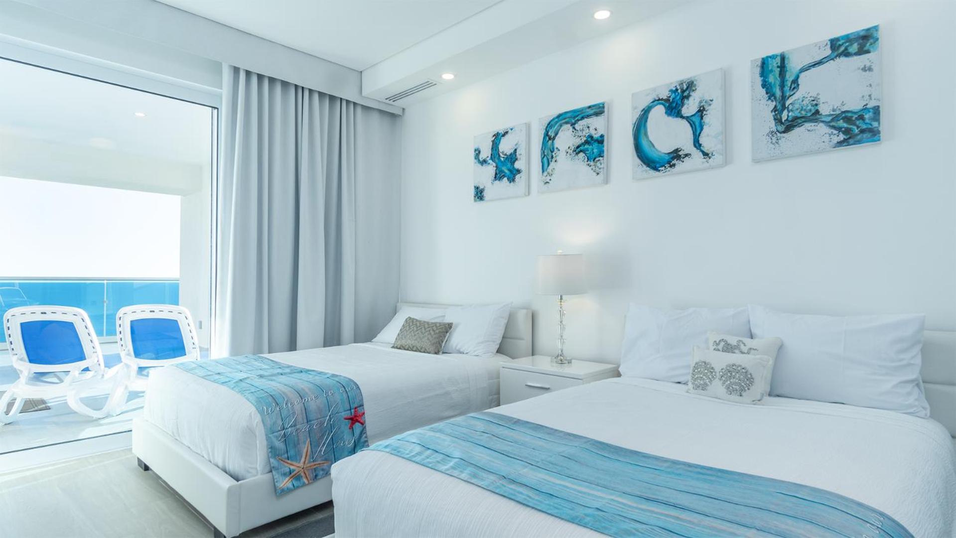 Impressive & beautiful 3 bedroom unit Ocean Front Encantame Velero-2301