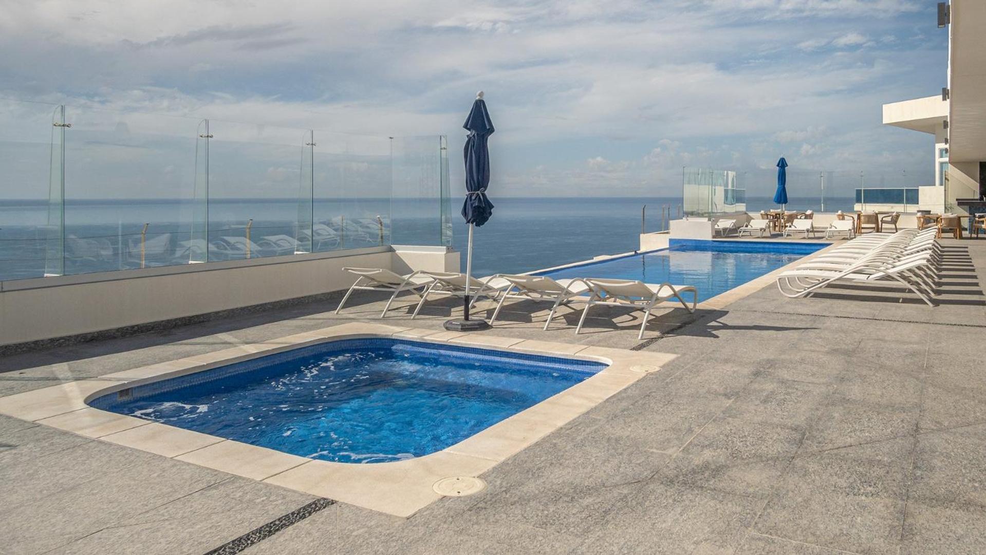 Luxury modern condo at Encantame Towers E1405