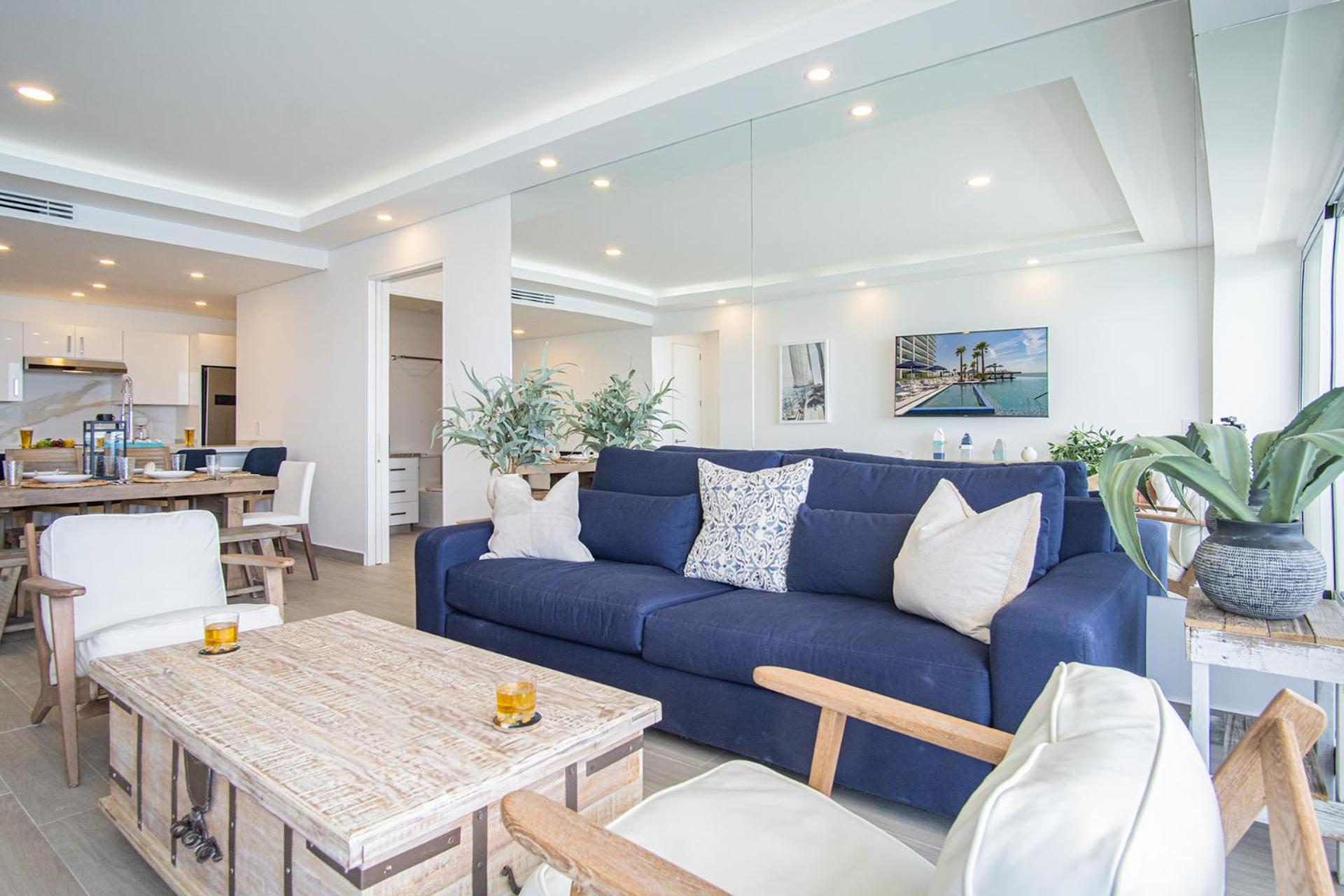 Stunning 2BR condo at Encantame Towers Velero 2302 in playa Encanto