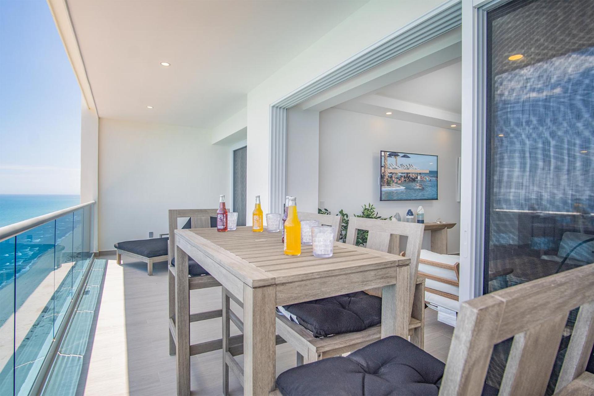 Stunning 2BR condo at Encantame Towers Velero 2302 in playa Encanto