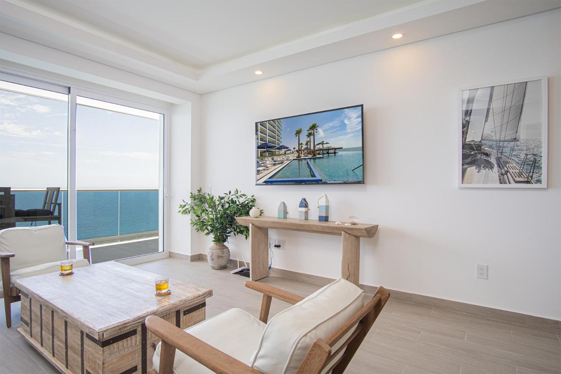 Stunning 2BR condo at Encantame Towers Velero 2302 in playa Encanto