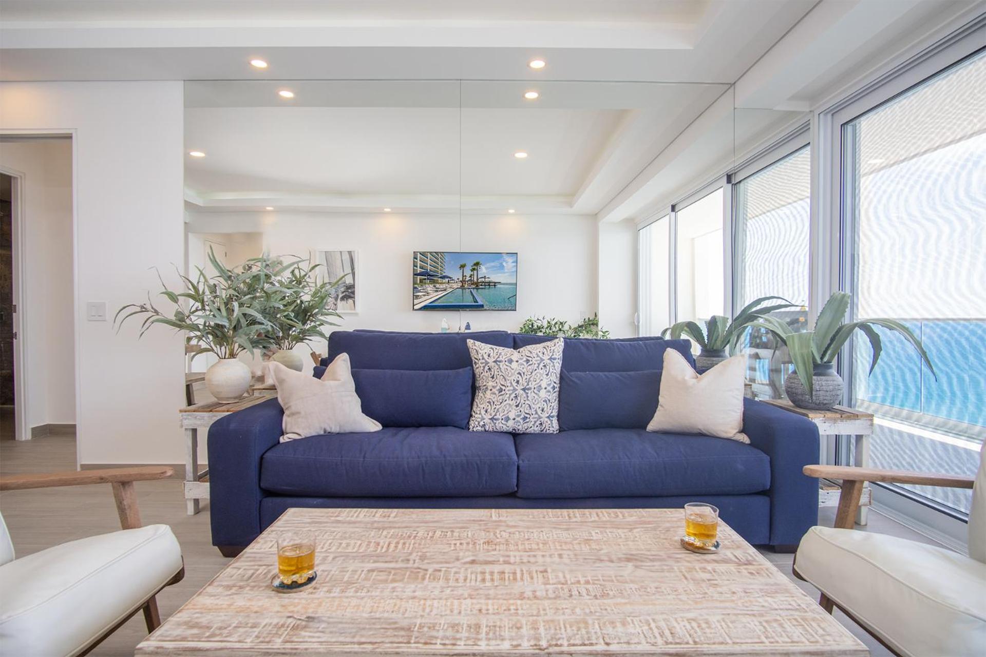 Stunning 2BR condo at Encantame Towers Velero 2302 in playa Encanto