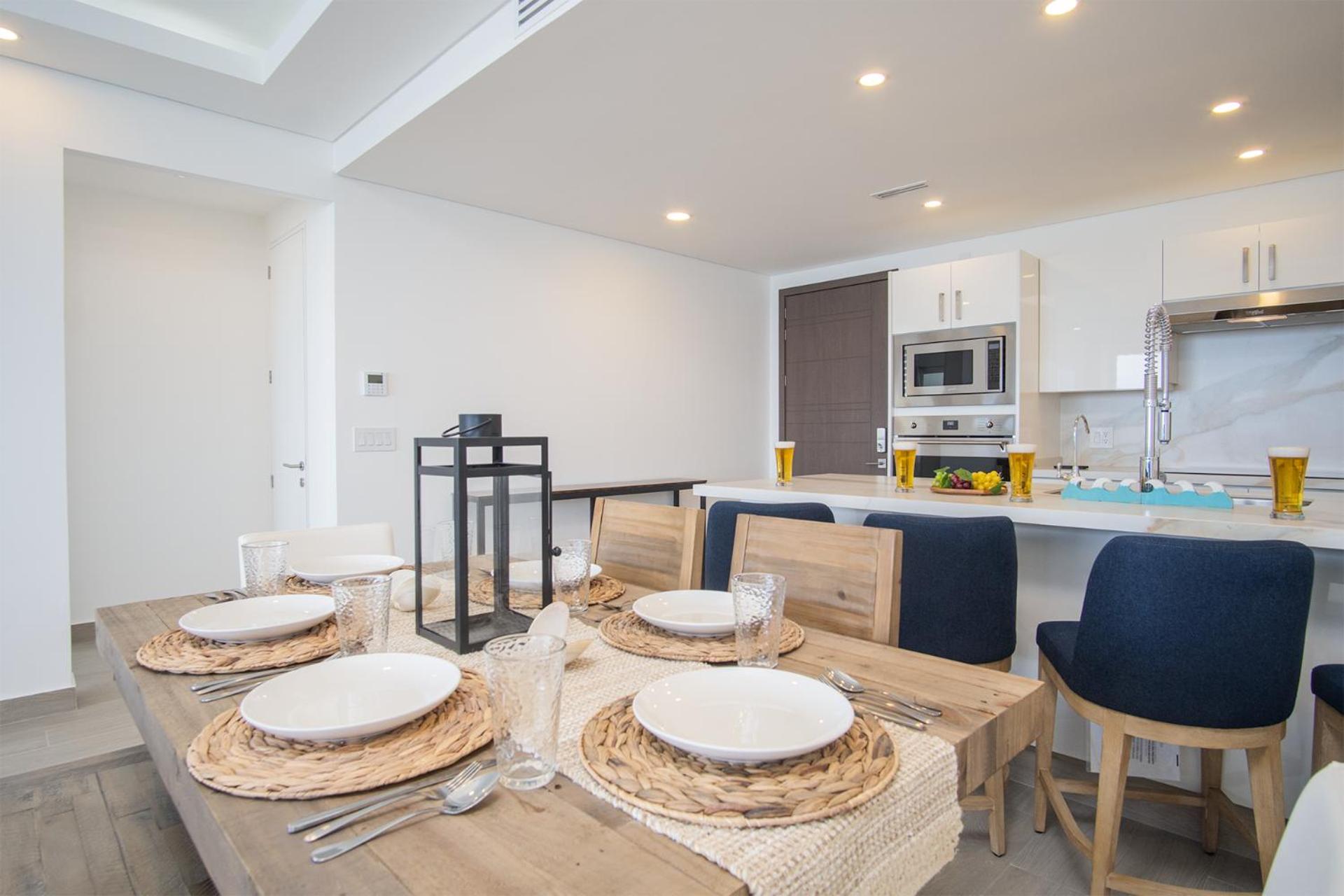 Stunning 2BR condo at Encantame Towers Velero 2302 in playa Encanto
