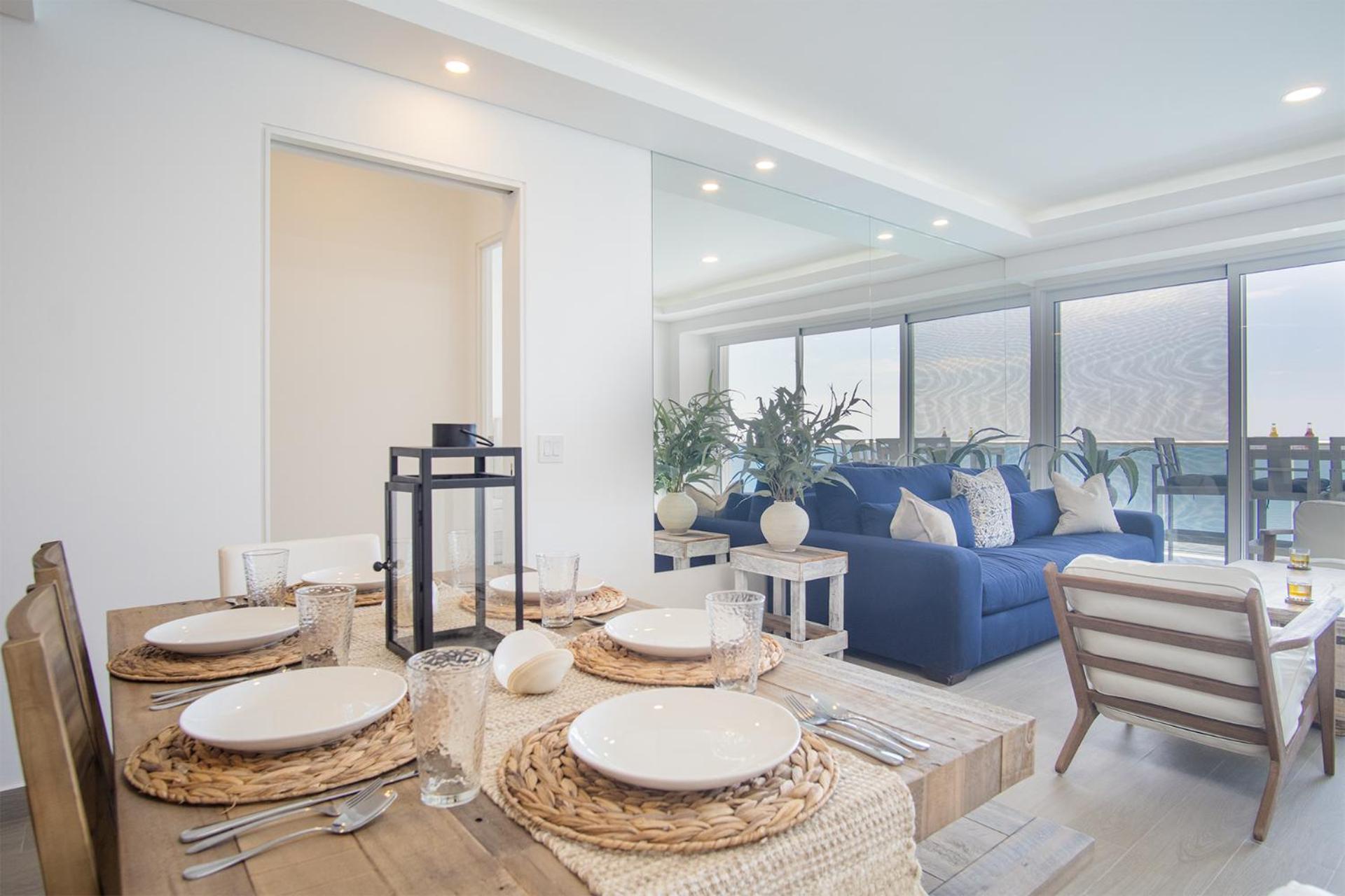 Stunning 2BR condo at Encantame Towers Velero 2302 in playa Encanto