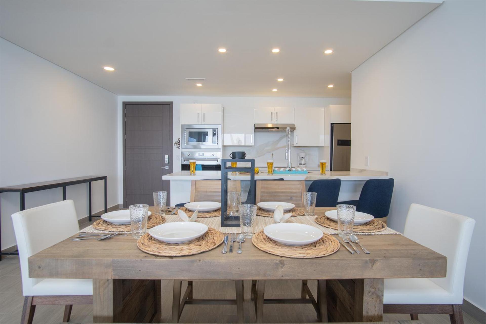 Stunning 2BR condo at Encantame Towers Velero 2302 in playa Encanto