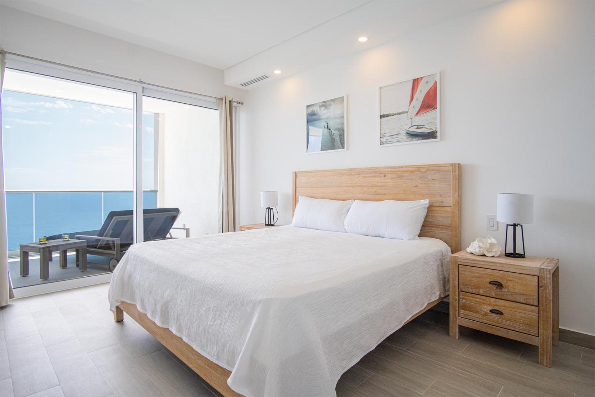 Stunning 2BR condo at Encantame Towers Velero 2302 in playa Encanto