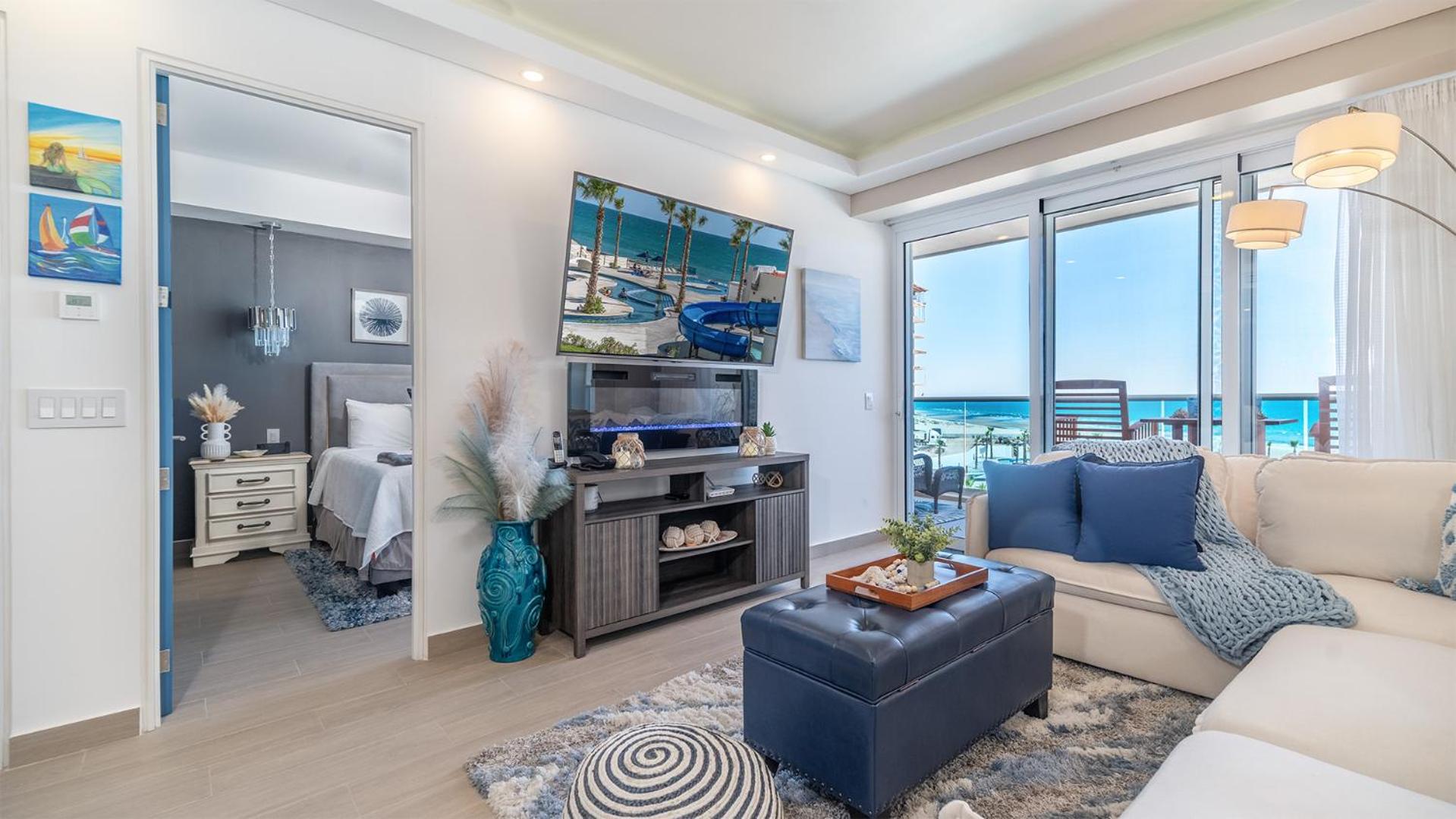 Sublime 1 bedroom condo Encantame Towers Verano 403