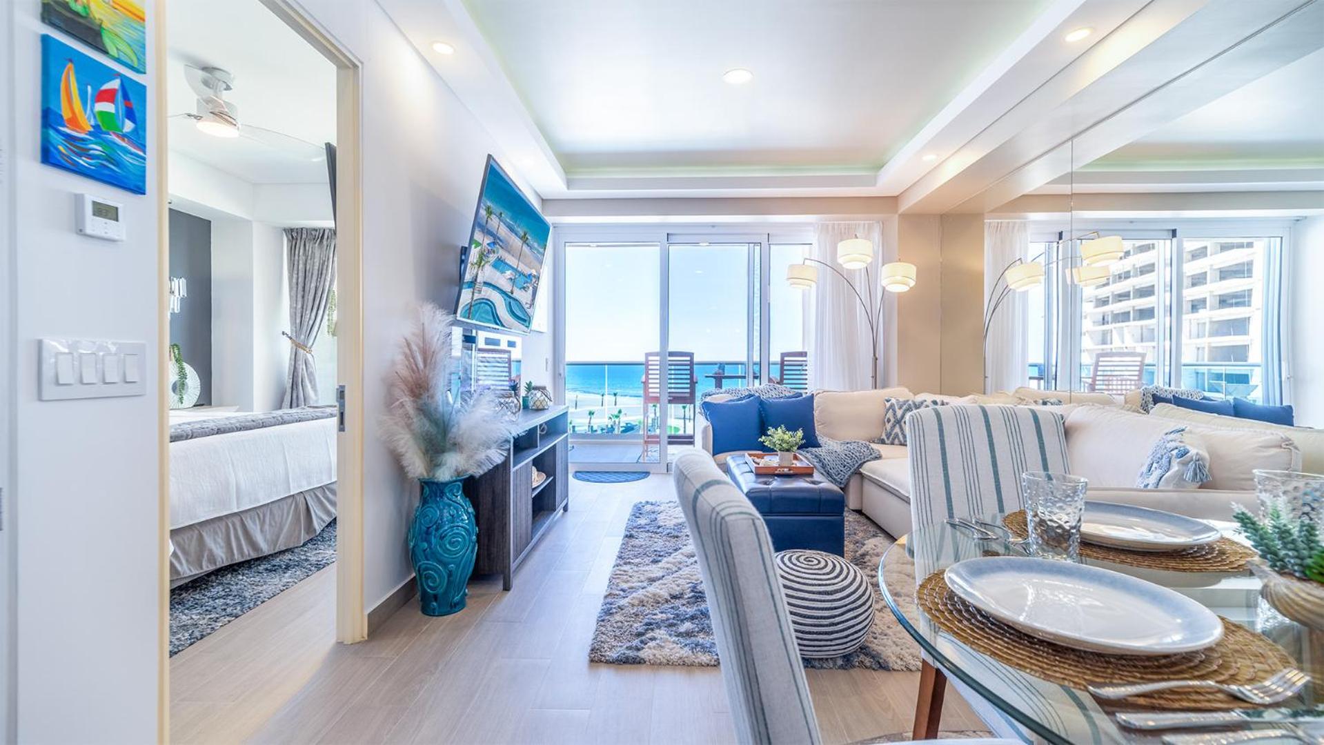 Sublime 1 bedroom condo Encantame Towers Verano 403