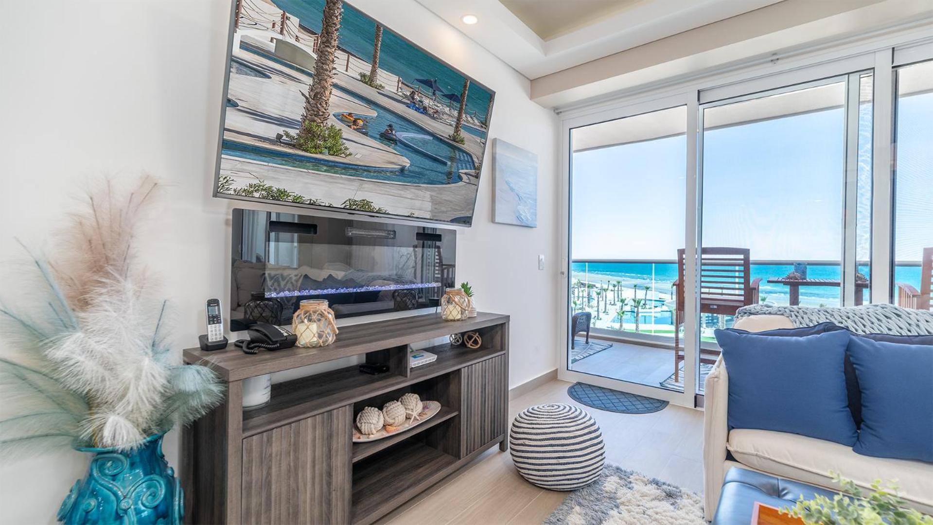 Sublime 1 bedroom condo Encantame Towers Verano 403