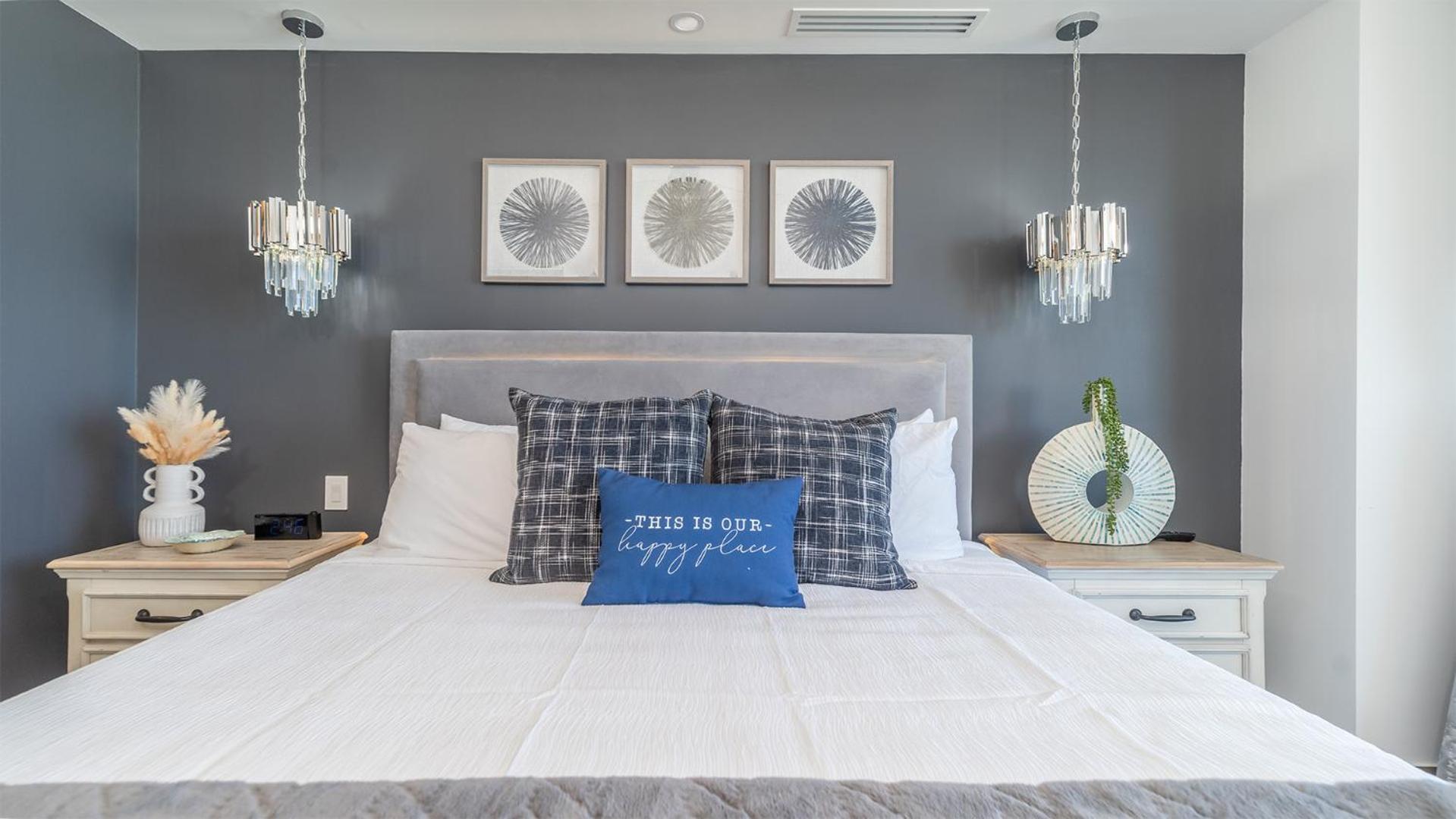 Sublime 1 bedroom condo Encantame Towers Verano 403