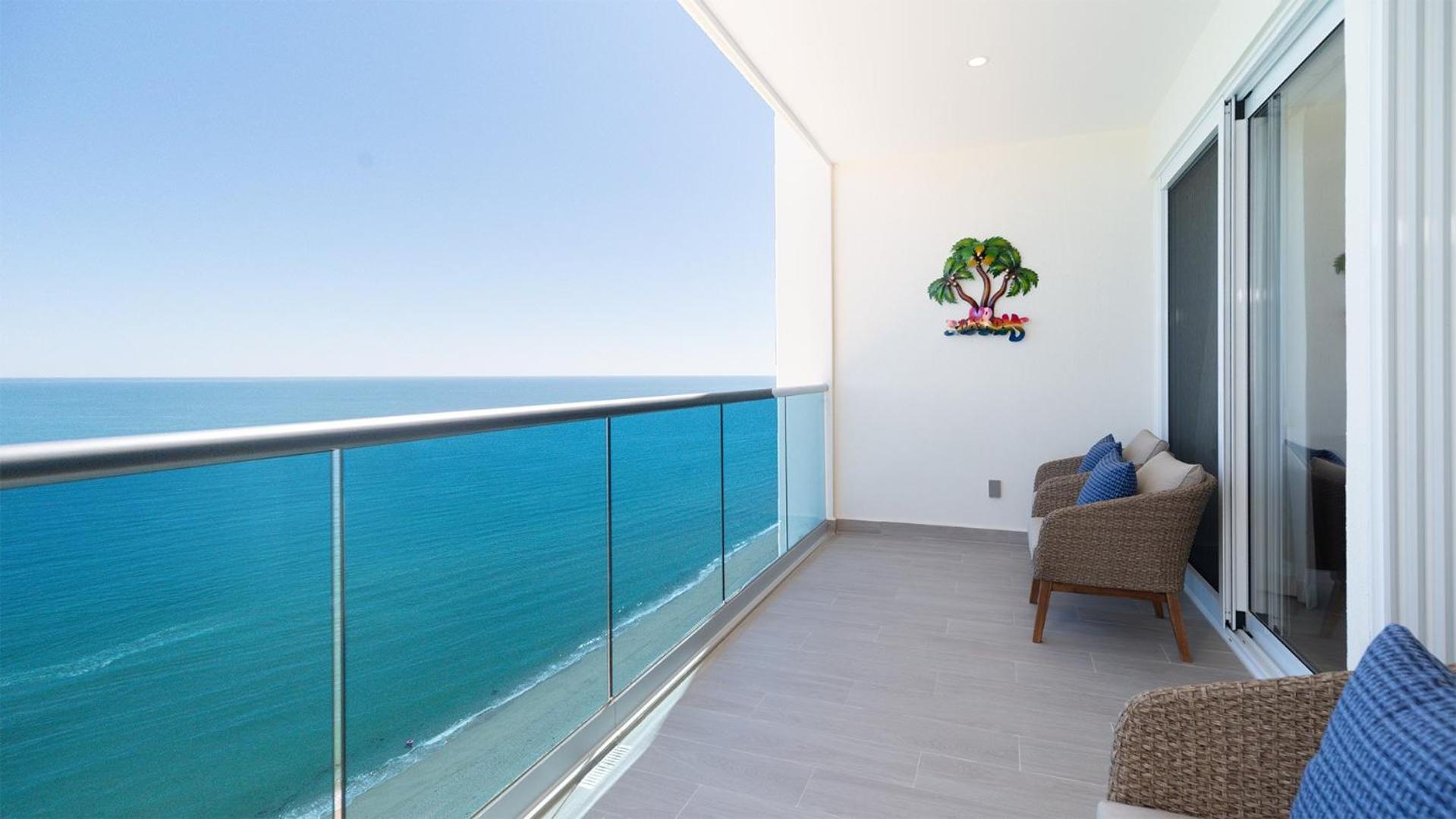 Modern Luxury, Beachfront, Ocean Views C1803 Encantame
