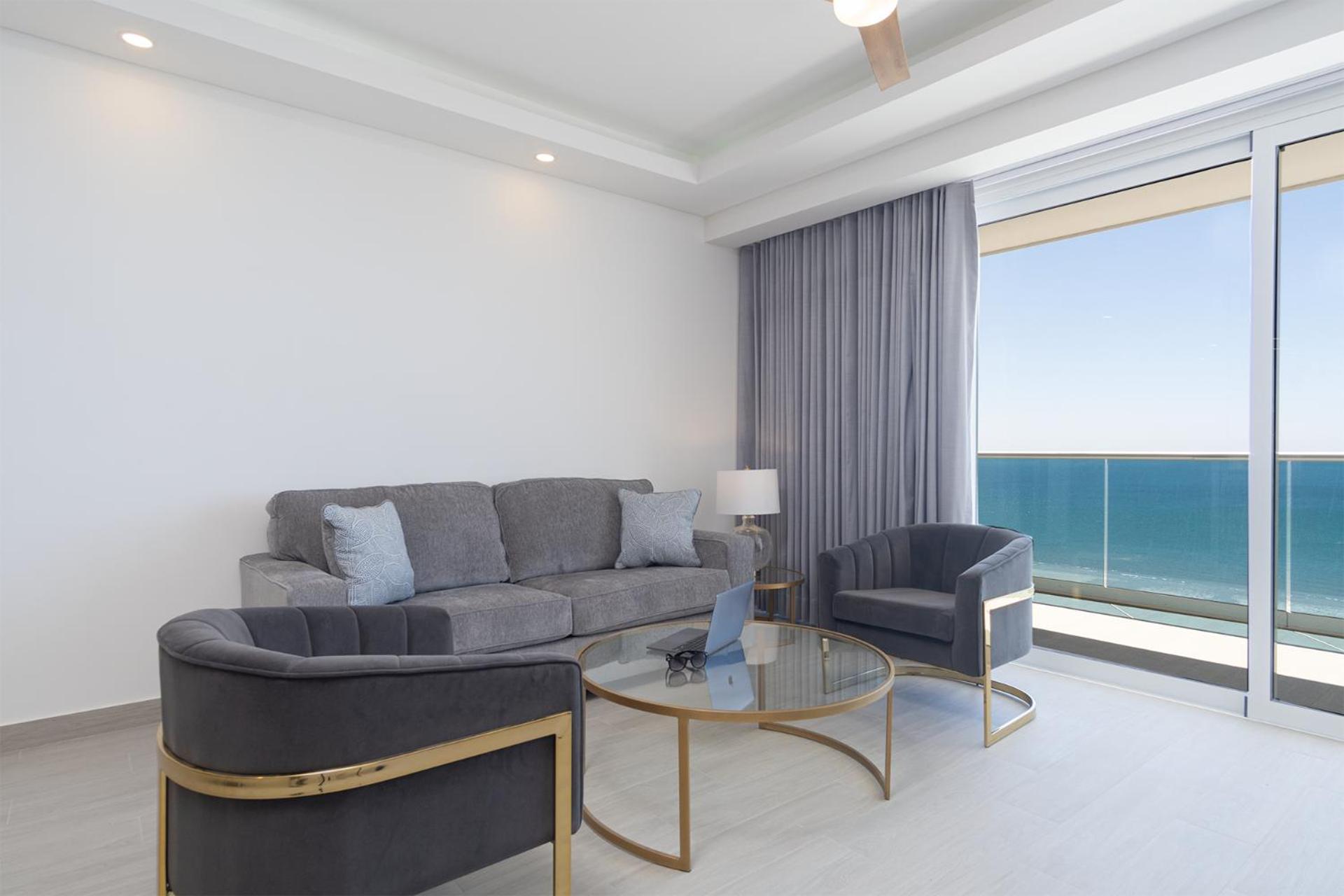 Spectacular 2 bedroom 2bathroom Beach Front Condominium at Encantame C1002