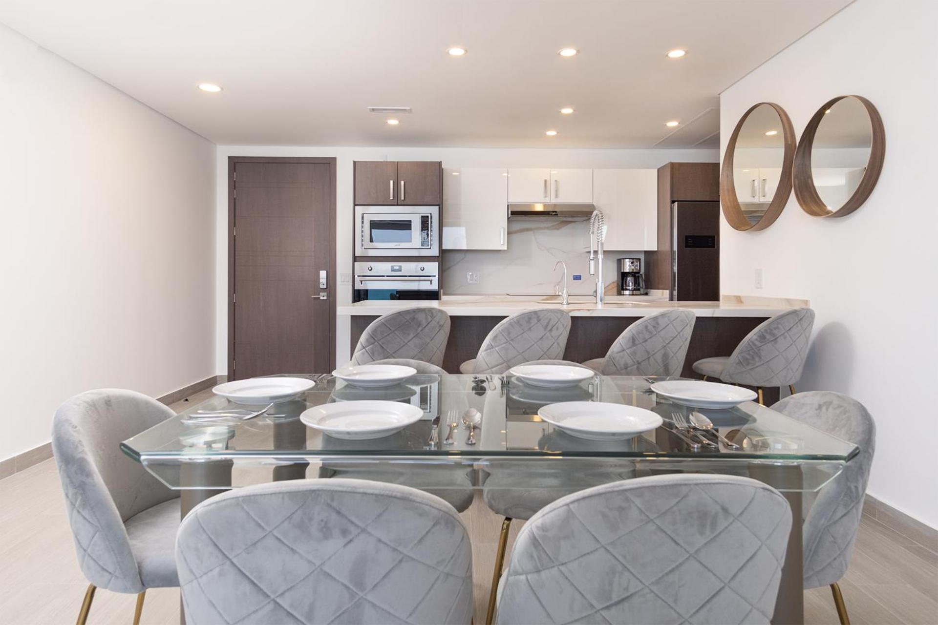 Spectacular 2 bedroom 2bathroom Beach Front Condominium at Encantame C1002