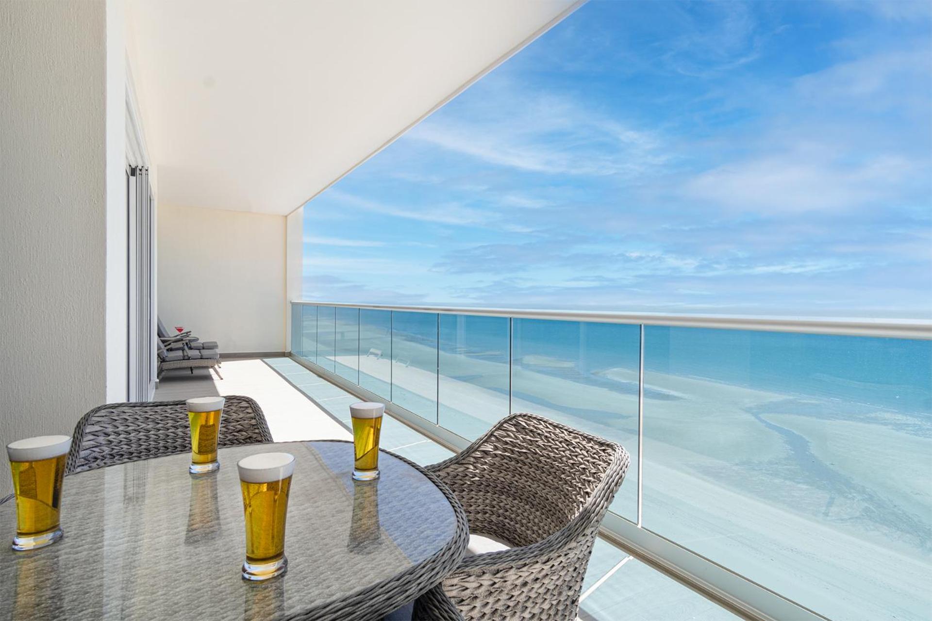 Spectacular 2 bedroom 2bathroom Beach Front Condominium at Encantame C1002