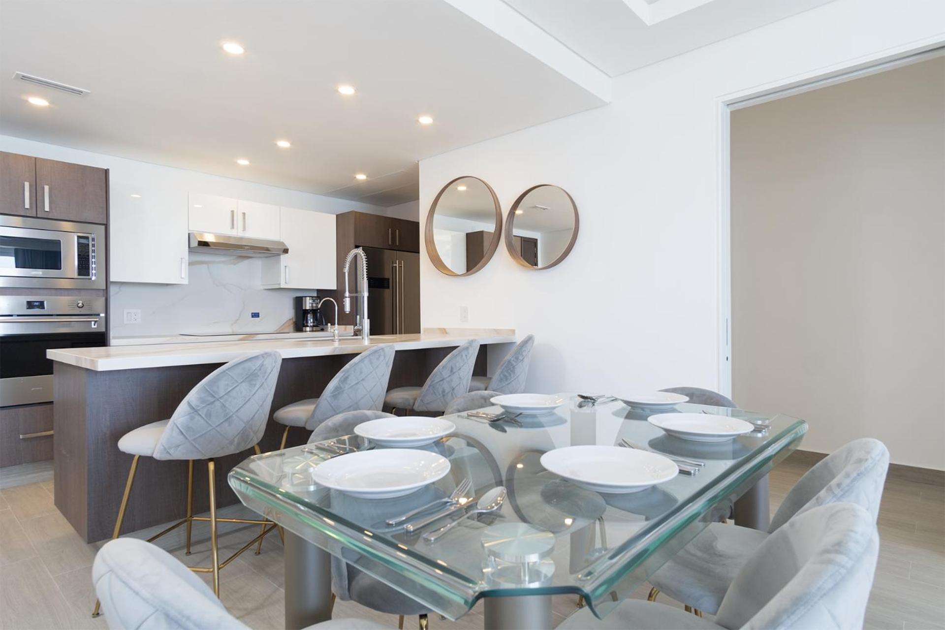 Spectacular 2 bedroom 2bathroom Beach Front Condominium at Encantame C1002