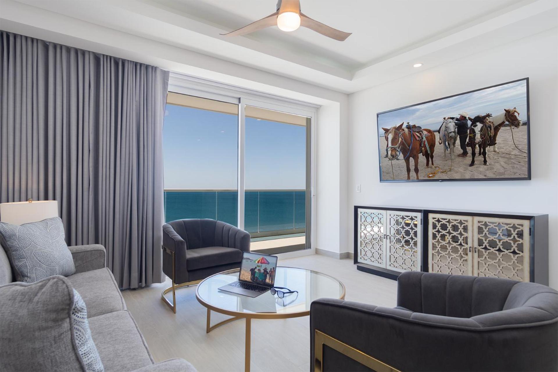 Spectacular 2 bedroom 2bathroom Beach Front Condominium at Encantame C1002