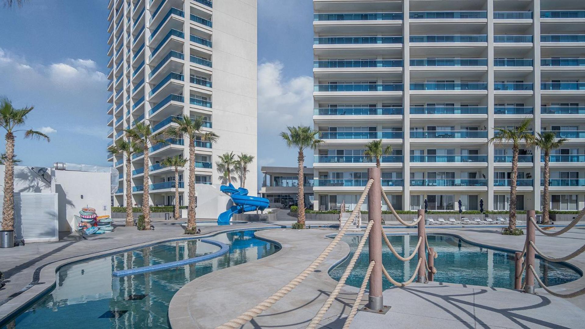Spectacular 2 bedroom 2bathroom Beach Front Condominium at Encantame C1002