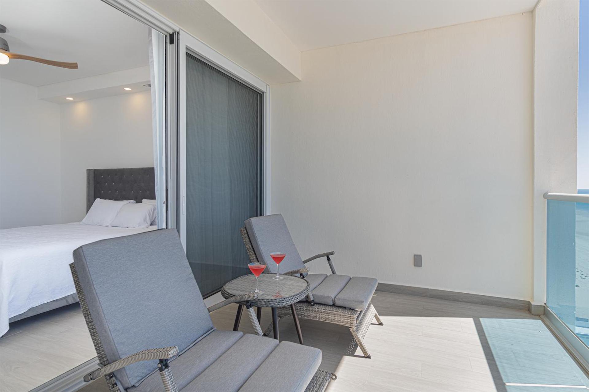 Spectacular 2 bedroom 2bathroom Beach Front Condominium at Encantame C1002