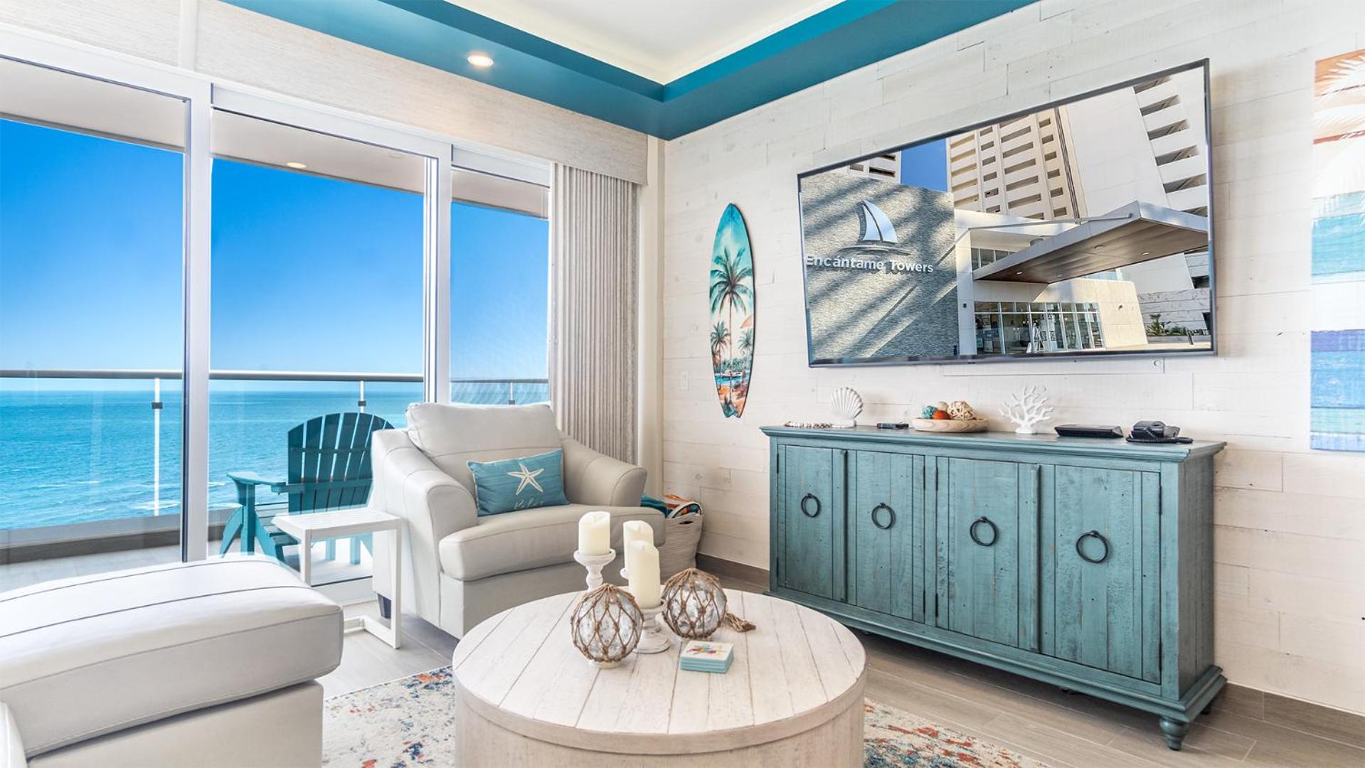 Luxury modern condo at Encantame Towers W1405